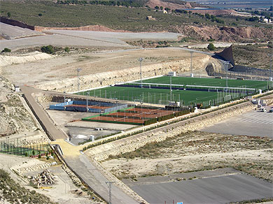 Sporting installations in Totana